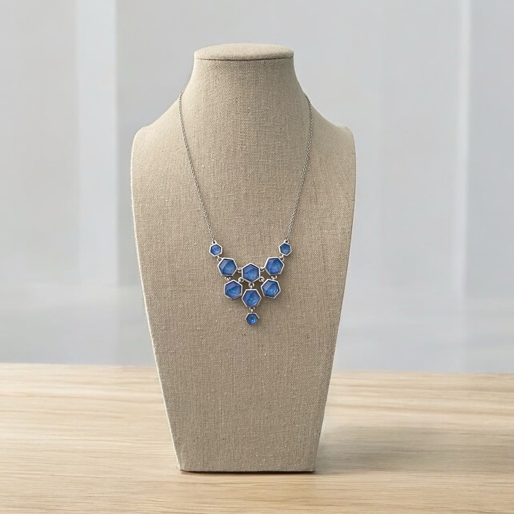 Touchstone Crystal Ocean Side Necklace